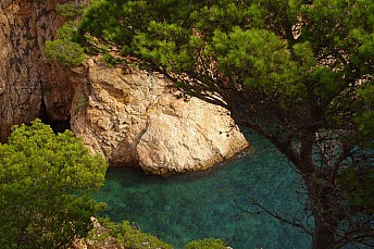 Paisaje desde Castell