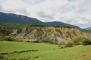 Paisaje desde Esco