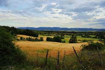 Paisaje desde Ochate