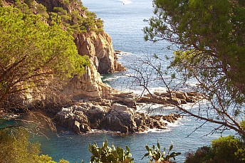 Vistas desde Castell