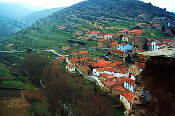 Vistas desde el castillo de Magaña