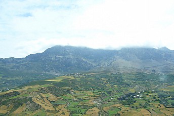 Casas en el monte (Marruecos)