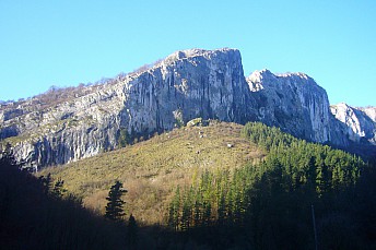 Montaña cerca de Arantzazu