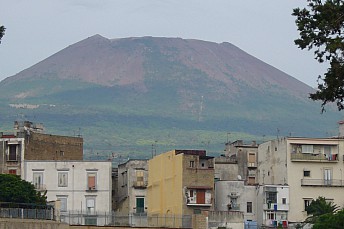 Vesubio desde Herculano